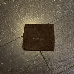 Tom Ford logo brown dust bag 7/8cm